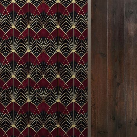 Buy Art Deco Wallpaper Online In India - Etsy India