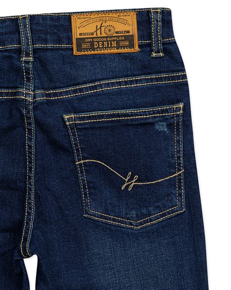 h by hamleys boys jeans - blue