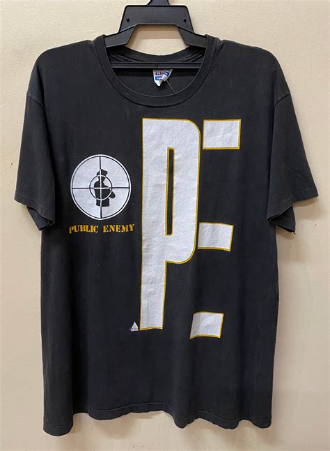 Vintage Public Enemy 80s Raptee T Shirt - Etsy