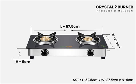 Six Burner Stove Dimensions at Cooper Betts blog