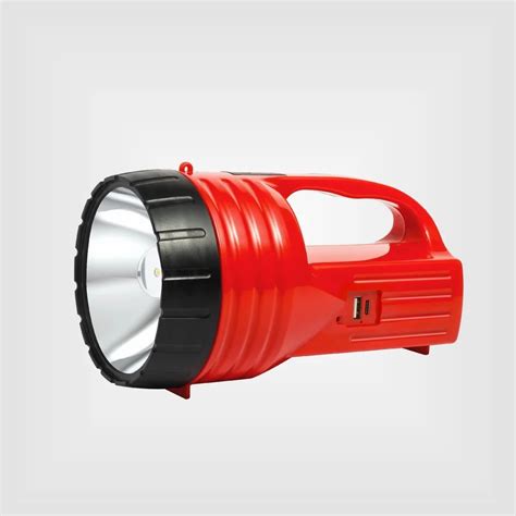 Rechargeable LED Torch - Rechargeable LED Torch THUNDER Manufacturer ...