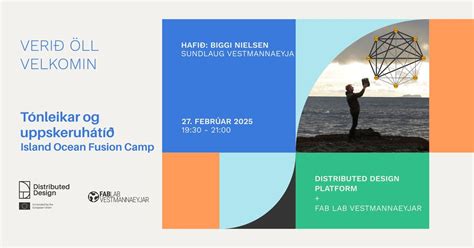 HAFIÐ: Tónleikar Bigga Nielsen og uppskeruhátíð Island Ocean Fusion ...