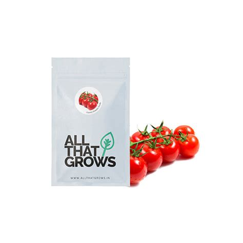 Buy Cherry Tomato Seeds Online at AllThatGrows