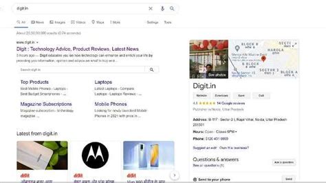Google's desktop search page finally receives a Dark Mode | Digit