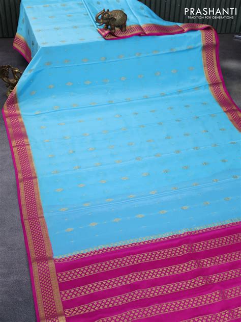 Mysore Silk Sarees by Prashanti Sarees