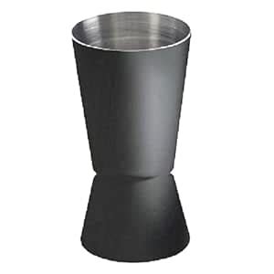 Buy Dynore Stainless Steel Double Sided Black Peg Measure 20 and 40 ml ...