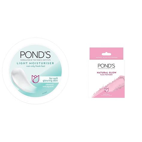 POND'S Light Face Moisturizer 200 ml, Daily Lightweight Non-Oily Cream ...