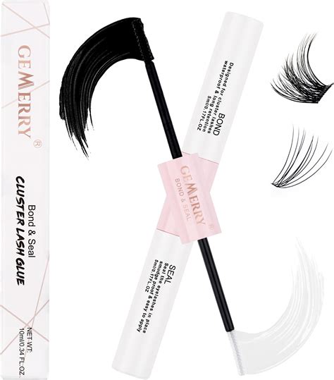 Amazon.com: GEMERRY Lash Bond and Seal Cluster Lash Glue for Individual ...