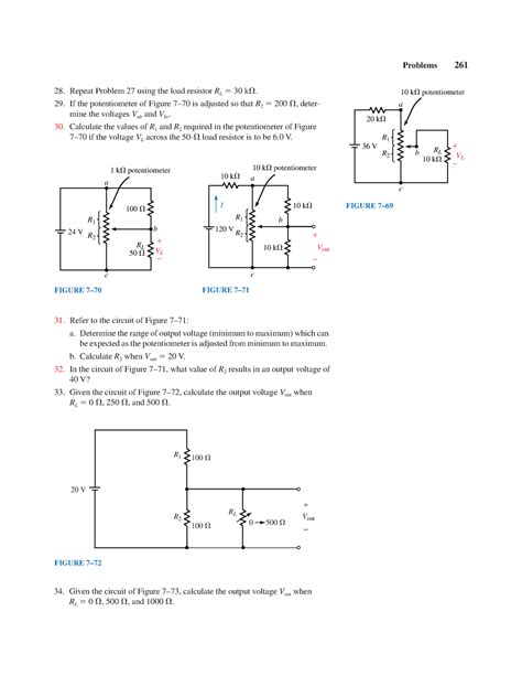 Circuit Analysis (15) - Repeat Problem 27 using the load resistor RL 30 ...