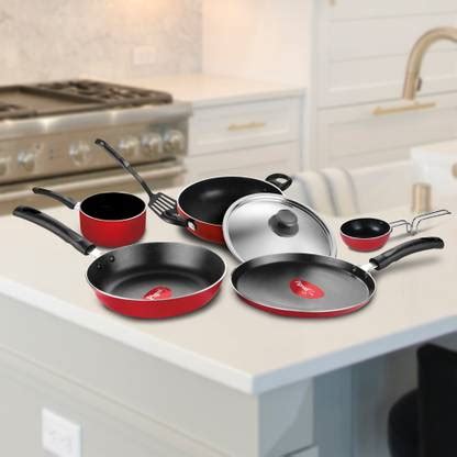 Pigeon Non- stick cookware- Favourite 7Pcs Gift set Cookware Set Price ...