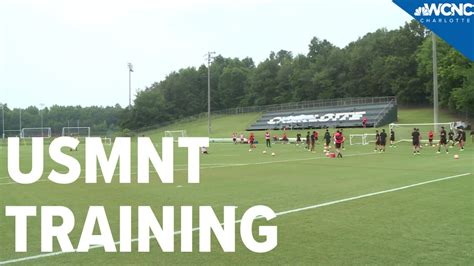 U.S. Men's National soccer team trains in Charlotte | wcnc.com