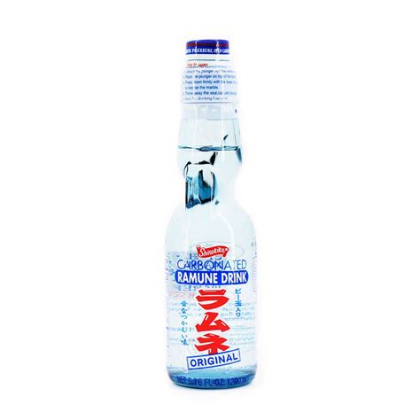 Shirakiku Carbonated Ramune Drink Original 200ml