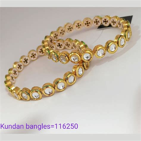 Padmawati Bangles Copper Kundan Stone Bangles Set – JewelEMarket