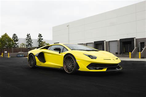 Yellow Car Parked on the Road · Free Stock Photo