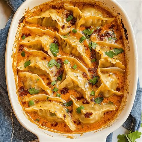Irresistible Viral Trader Joe's Dumpling Bake You’ll Love