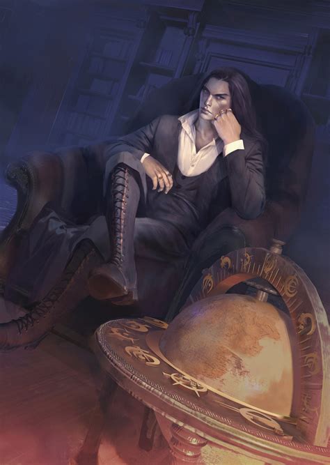 ArtStation - The Lord Ruler from Mistborn by Brandon Sanderson