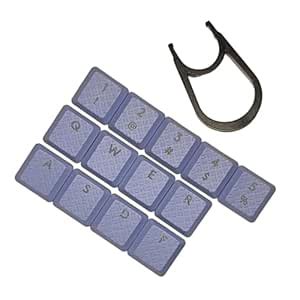 Amazon.in: Buy Textured Backlit Keycaps Replacement For G813/G815/G915 ...