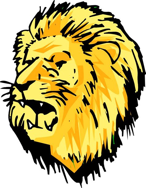 Free Lion Head Clipart, Download Free Lion Head Clipart png images ...