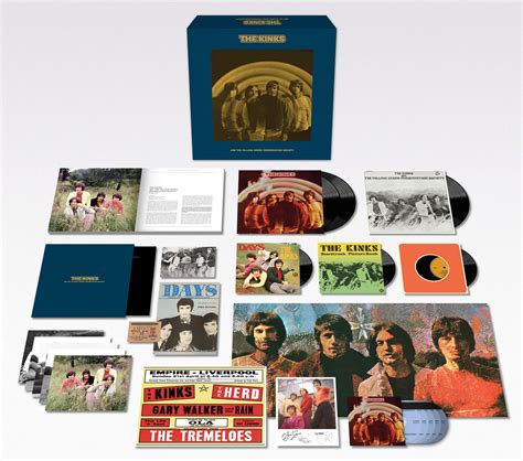 Picture Book: The Kinks Expand "The Village Green Preservation Society ...