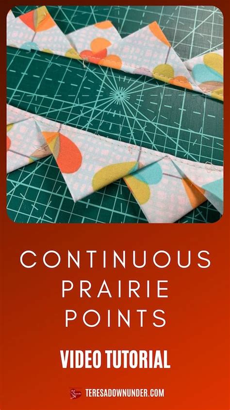 Image result for Continuous Prairie Points Tutorial
