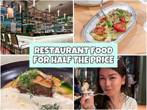 True Cost Review: Restaurant Dishes At Half The Price @ Suntec City - Faithfullyours