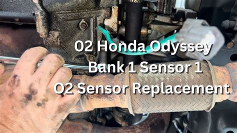 Image result for Replace O2 Sensor for 2003 Odyssey