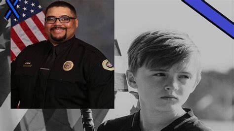 Boy, 11, runs to honor fallen Central Texas deputy.