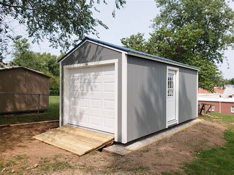 Portable Garage | Store Your Tools, Mower, & More