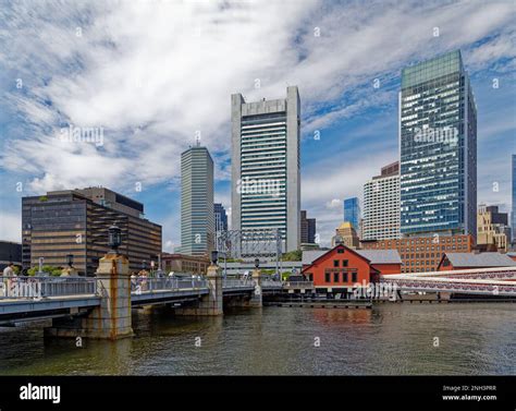Fort Point Channel: 245 Summer Street, Congress Street Bridge, Federal ...