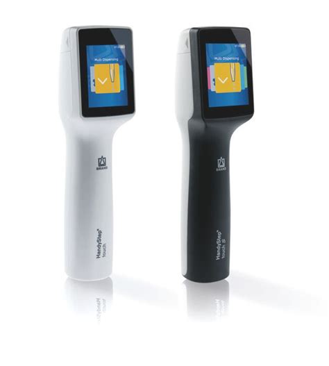 Repetitive pipettes HandyStep® touch, DE-M | BRAND