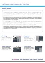 Zenith too - Aberlink - PDF Catalogs | Technical Documentation | Brochure