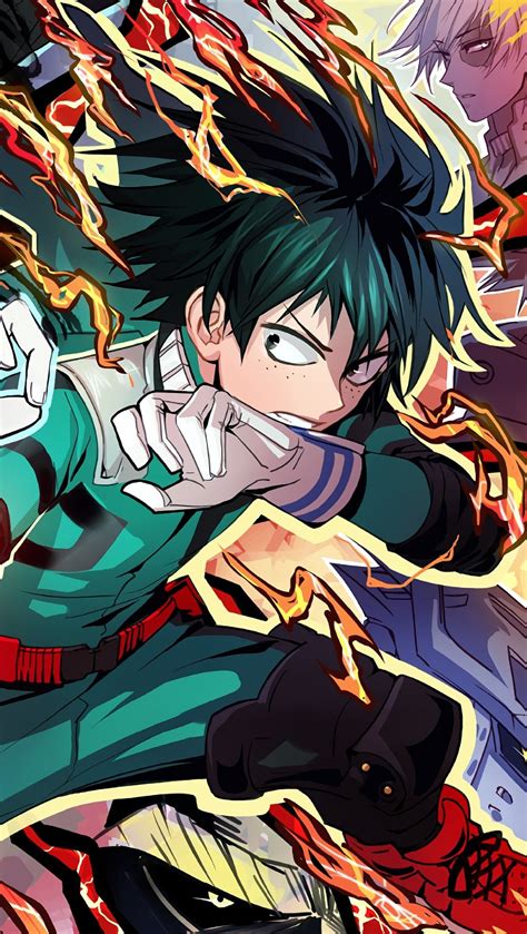 My Hero Academia Computer Wallpaper My Hero Academia Wallpaper Boku No Hero Academia - kulturaupice