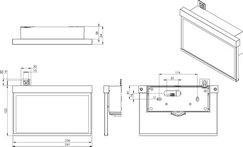 AMW009ML | Exit sign Centralised power supply systems