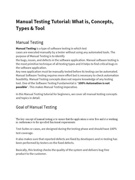 Https Www.softwaretestingmaterial.com Manual Testing Tutorial 的图像结果