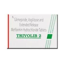 Trivolib 2mg - Strip of 15 Tablets : Amazon.in: Health & Personal Care