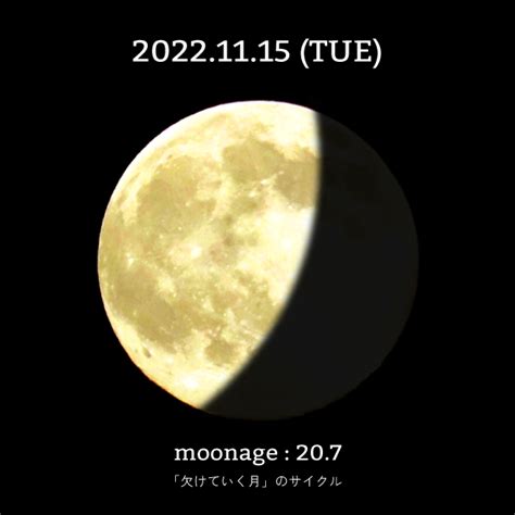 満ちていく月、月は射手座から山羊座へ｜11月26日の月からのメッセージ