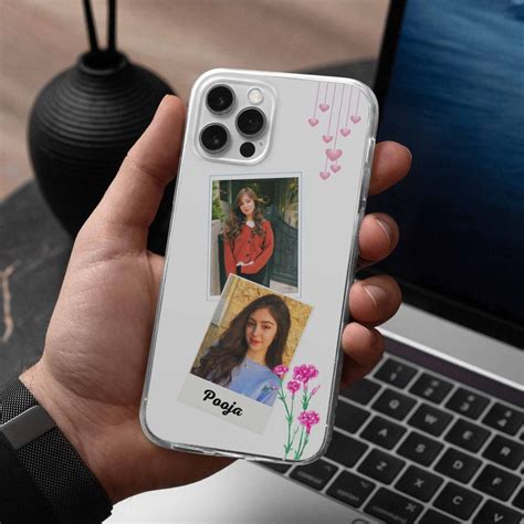 Pic Perfect Custom Photo Clear Case Design 25 – Cocolub