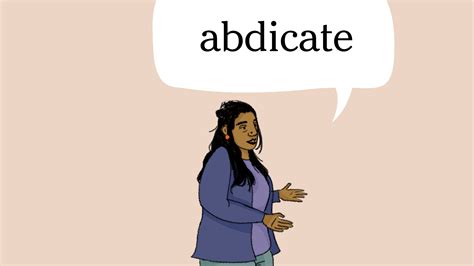 Word of the Day: abdicate - The New York Times