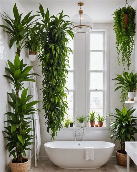 Top 10 Low-Maintenance Bathroom Plants - Toolz Geek