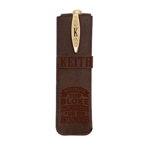 Bamboo Sig Pen Keith Black Ball Point Pen 1 pk - Ace Hardware