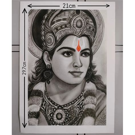 Handmade Charcoal Portrait Artwork – CGH Art Store