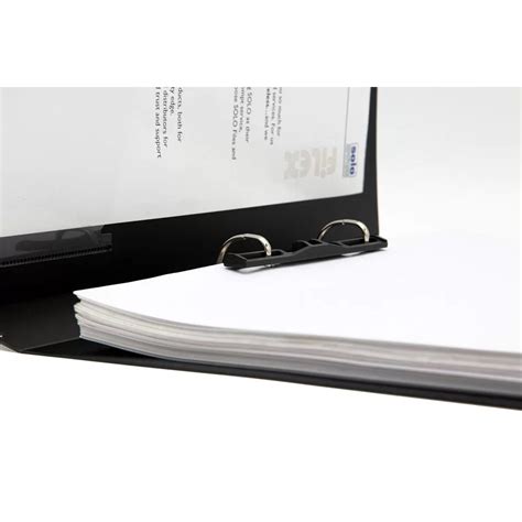 Ring Binder-2D-Ring, Premium Series – A4 (RB702) – Filex Systems Pvt Ltd