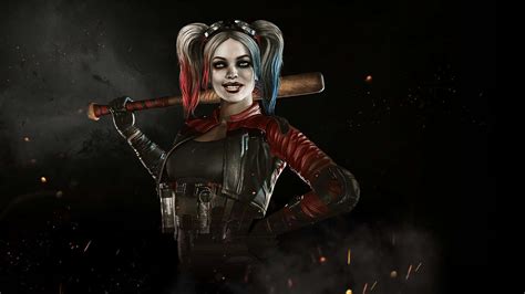 Download Harley Quinn Injustice 2 Wallpaper | Wallpapers.com