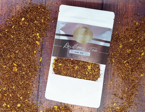 Premium Rooibos Tea - Vanilla Cinnamon | South African Red Bush Tea ...