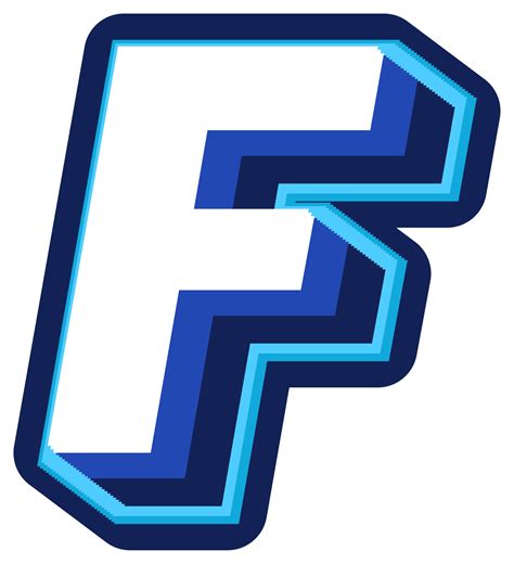 Uppercase Letter F