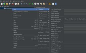 JSON Extractor 的图像结果