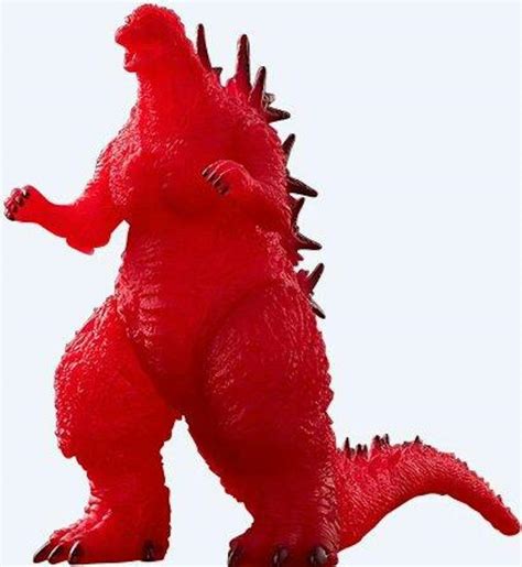 Bandai Movie Monster Series Godzilla Minus One (2023) Red Ver.