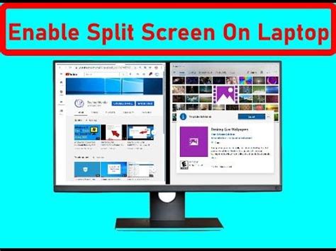 Image result for How to Enable Split Screen On Computer