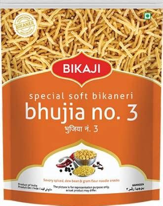 Bikaji Bikaneri Bhujia No 3 (pack of 1) 400g Price in India - Buy ...