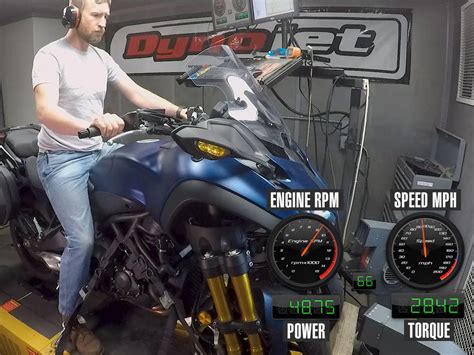 How Much Power Does The 2019 Yamaha Niken GT Make? | Cycle World